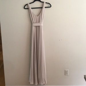 Show me your Mumu Jenny Maxi Bridesmaid Dress